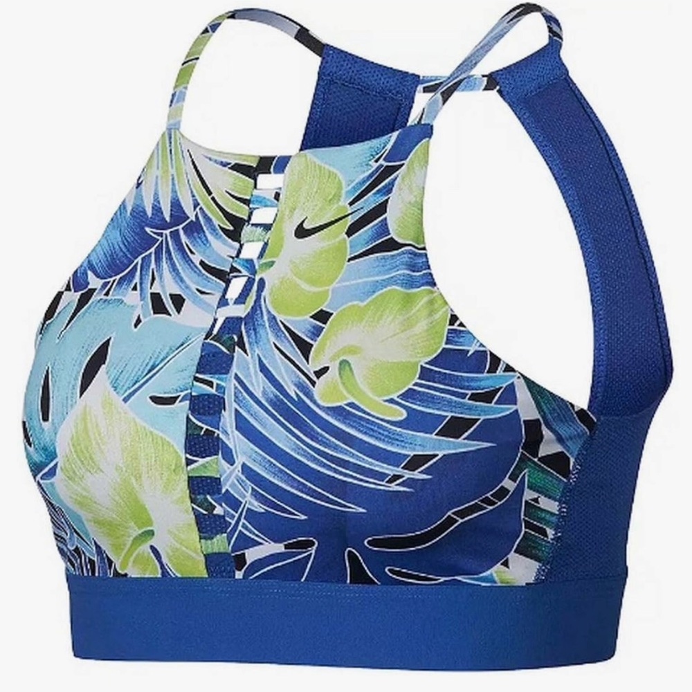Nike Women's Floral Indy Sports Bra-Small